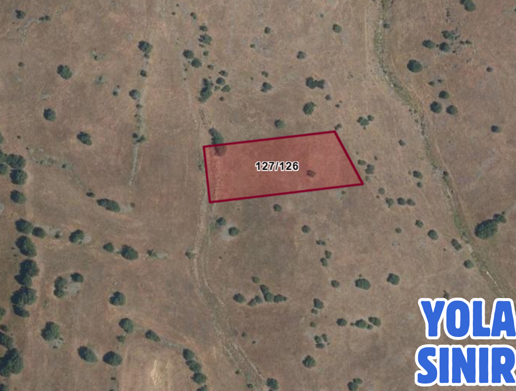 ANKARA KIZILCAHAMAM KINIK(PAZAR) 2.823 M² TARLAMIZ SATILIKTIR - ANKARA KIZILCAHAMAM fotoğraf 3